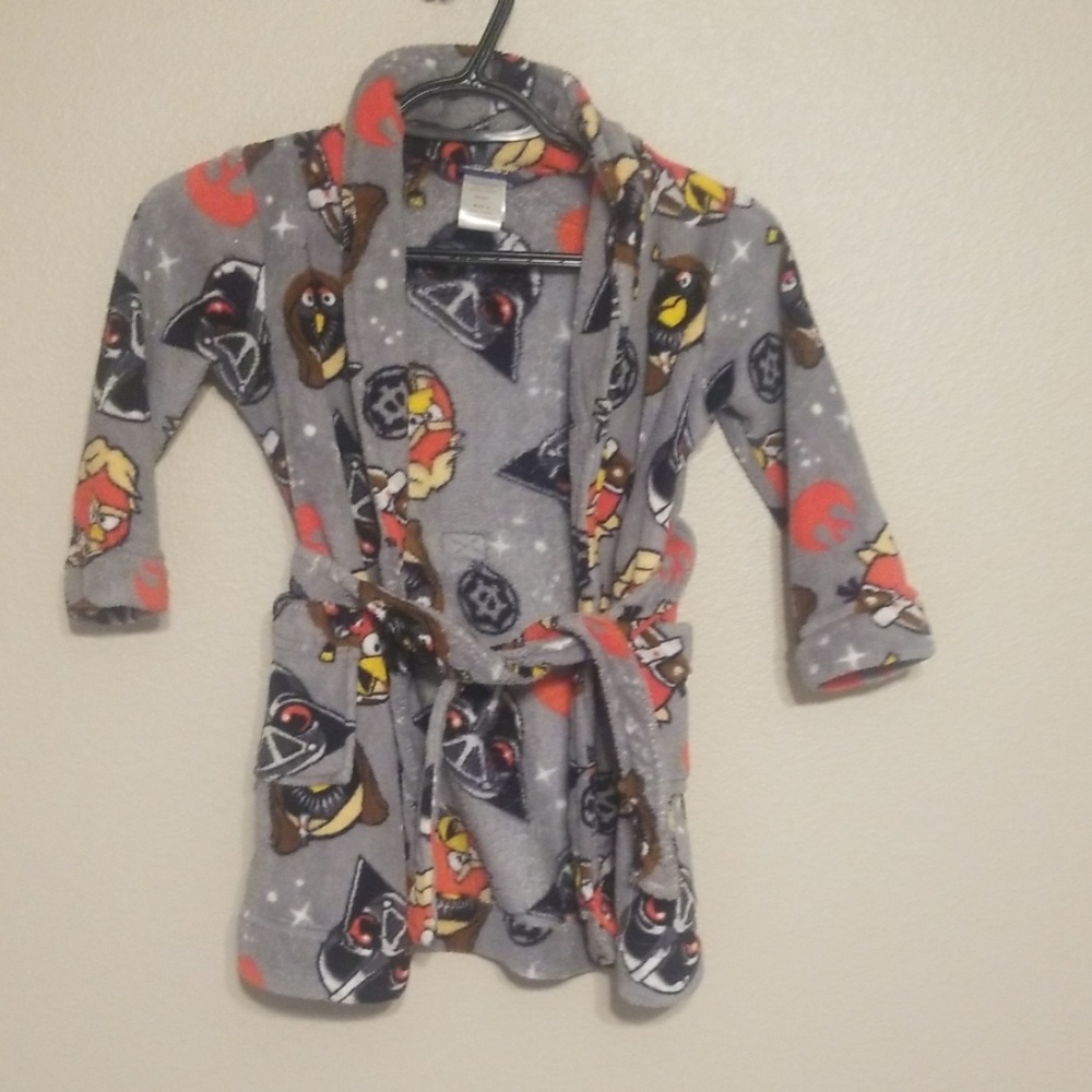Angry birds starwars bathrobe